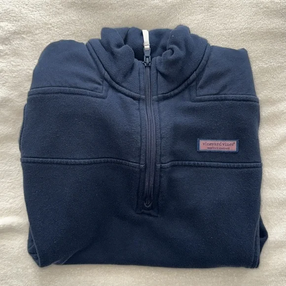 Vineyard Vines 1/4 zip Sweater - Picture 9 of 9